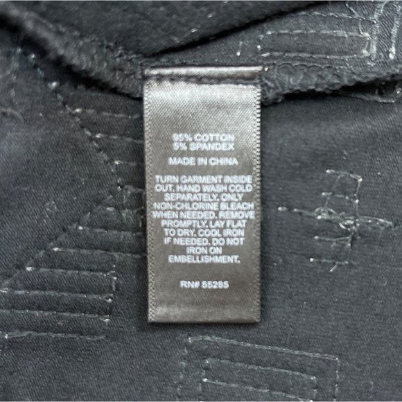 Express Women’s Black and Blue Sequined Dress Sz M - Picture 8 of 9